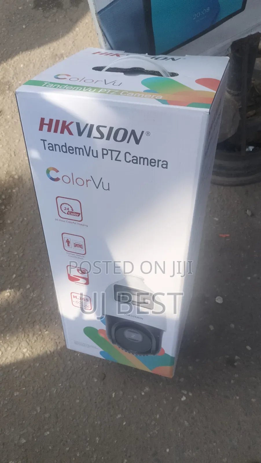 Hikvision 4MP + 4 MP Dual Lens 25X Colorful Speed Dome