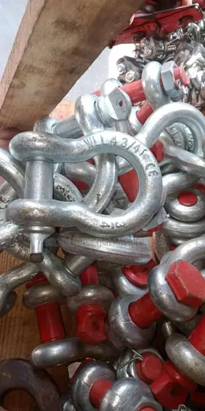 43/4 Tons Bowl Shackle American Tested