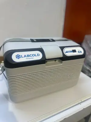 UK Used LABCOLD Portable Fridge Vaccine Carrier 12 Litres