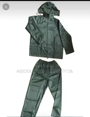 Rain Coat Up And Down