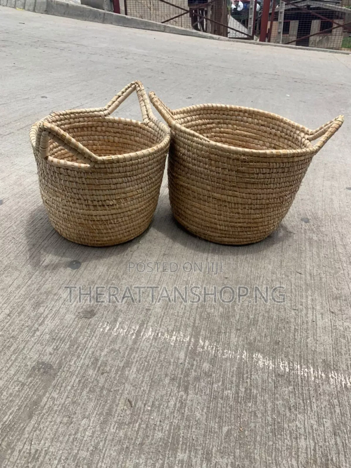 Rattan Planter