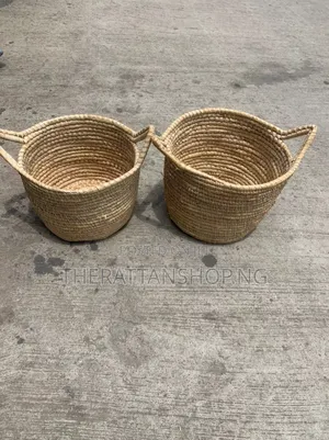 Rattan Planter