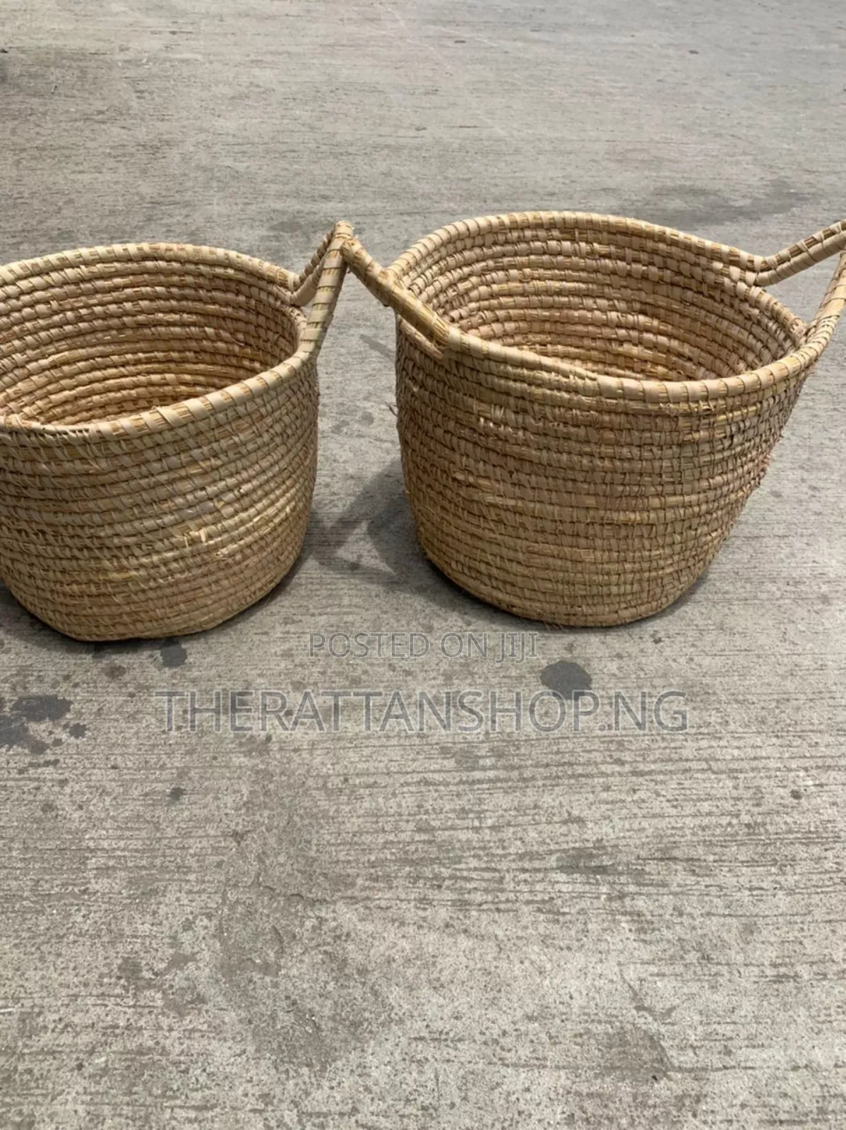 Rattan Planter