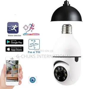 Panorama 4x Zoom Wifi Security Camera (360 Rotation)