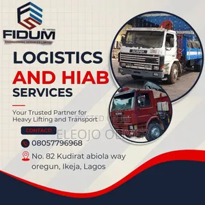 Hiab Truck for Rent in Wuse