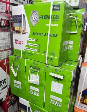 Addo 220ah Tall Tubular Solar Battery