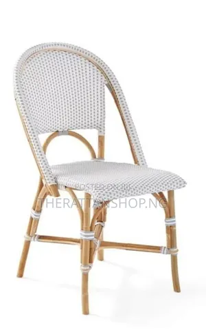 Handwoven Rattan Bistro Chairs