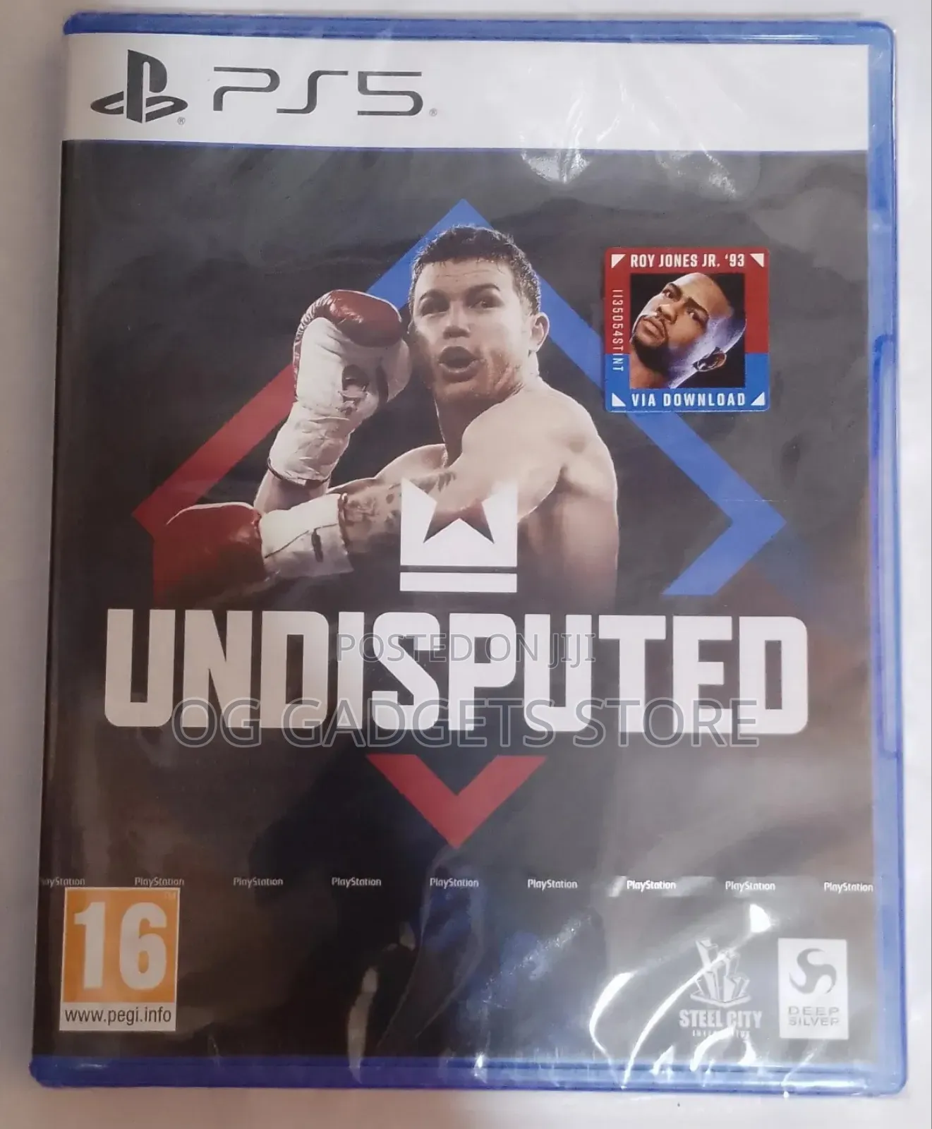 Ps5 Undisputed