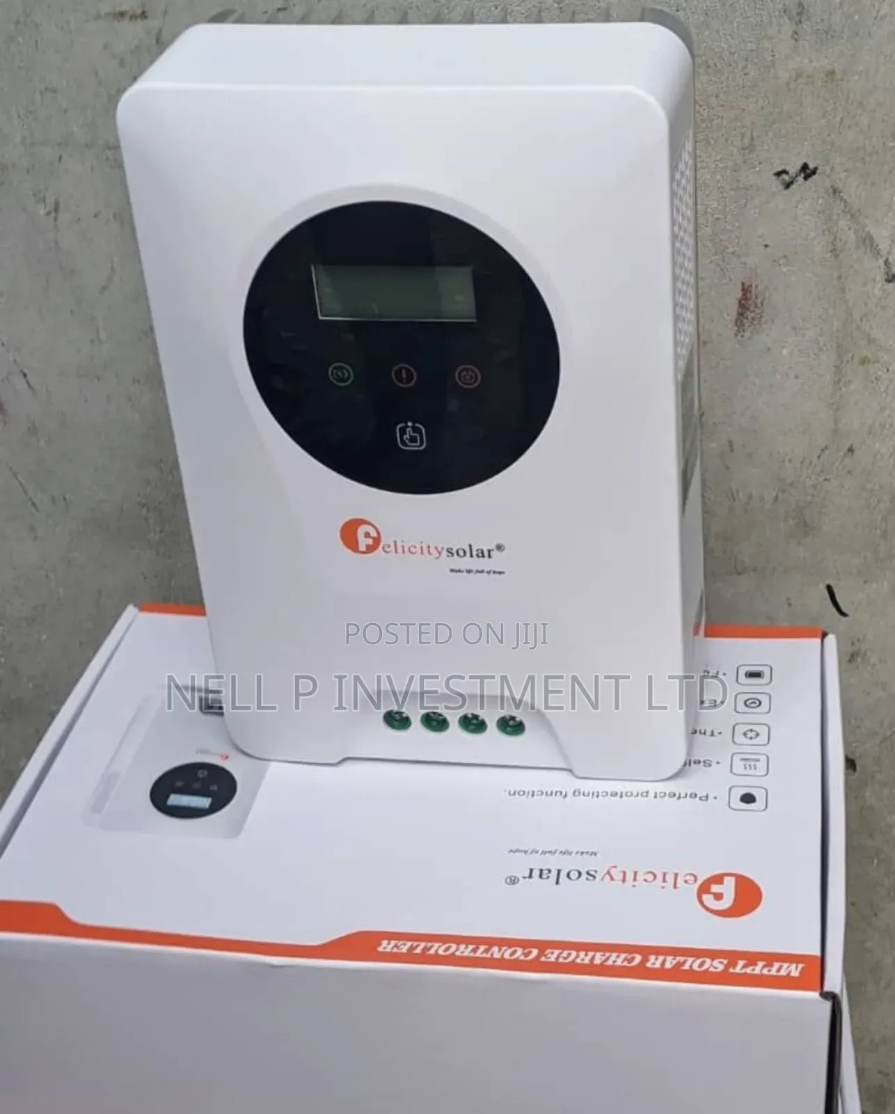 60a MPPT Felicity Charge Controller
