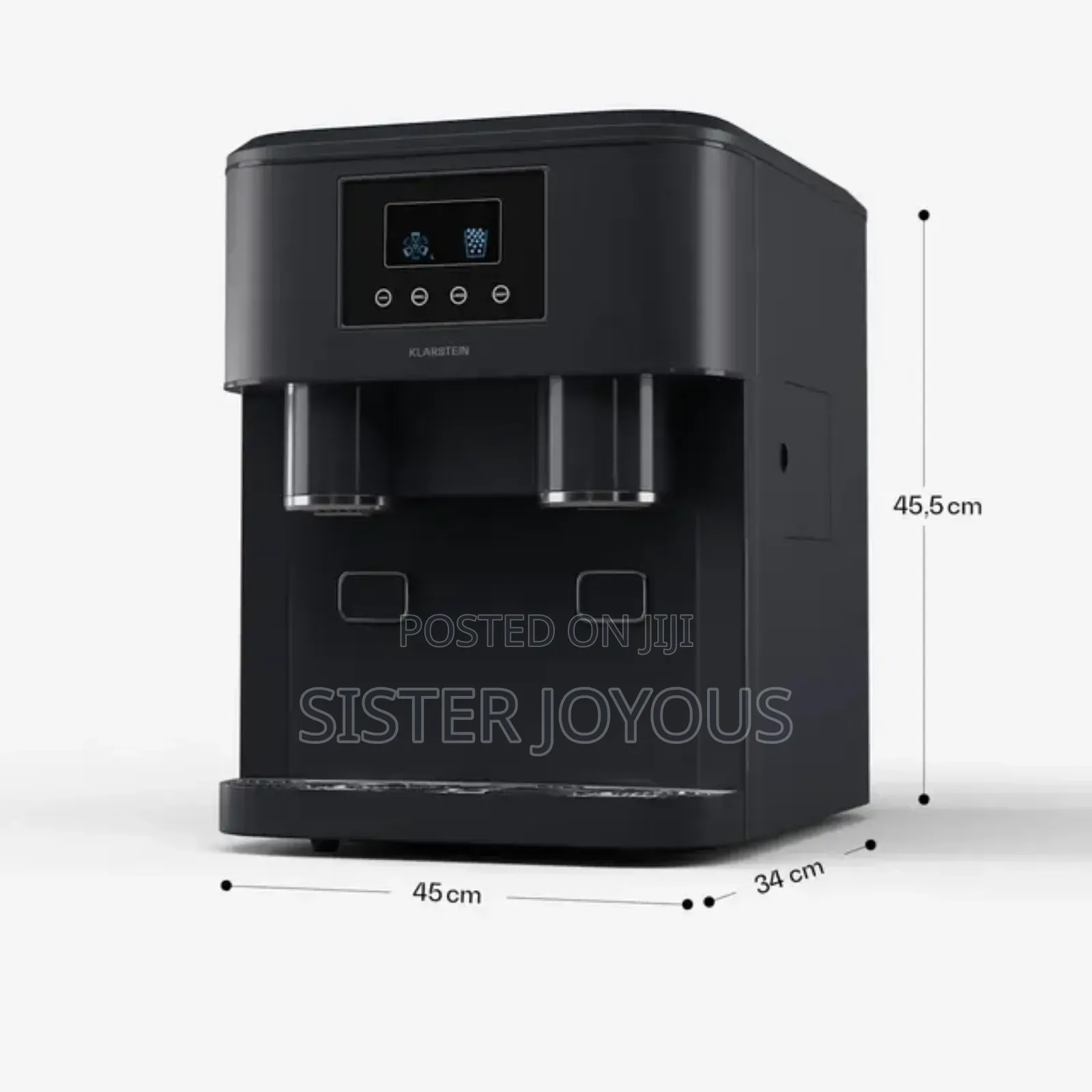 3 in 1 Portable Ice-Cube Machine