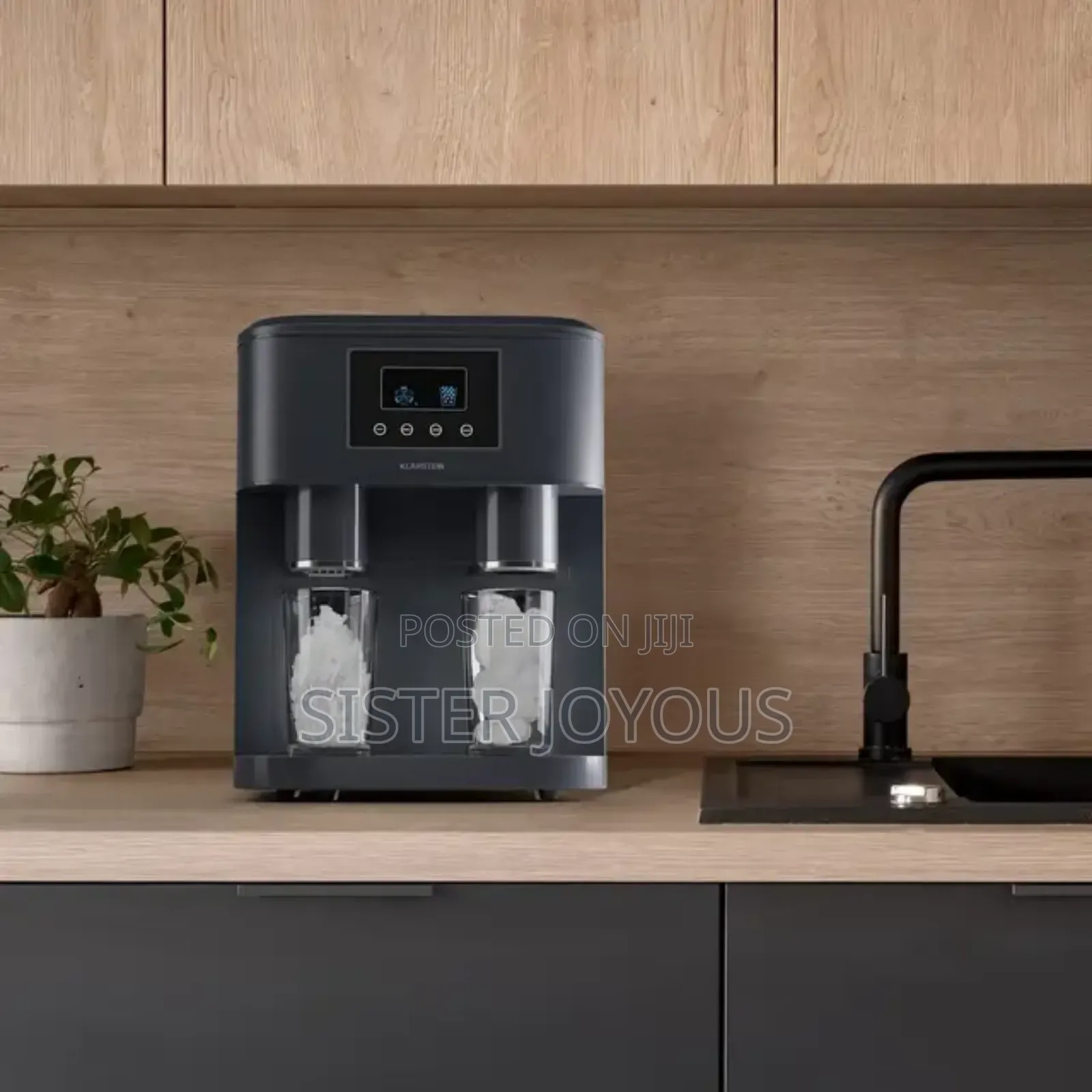 3 in 1 Portable Ice-Cube Machine