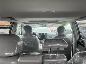Toyota Highlander 2011 Gray