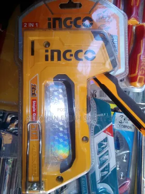 Ingco Big Hand 2 in 1 Stapler Gun Available