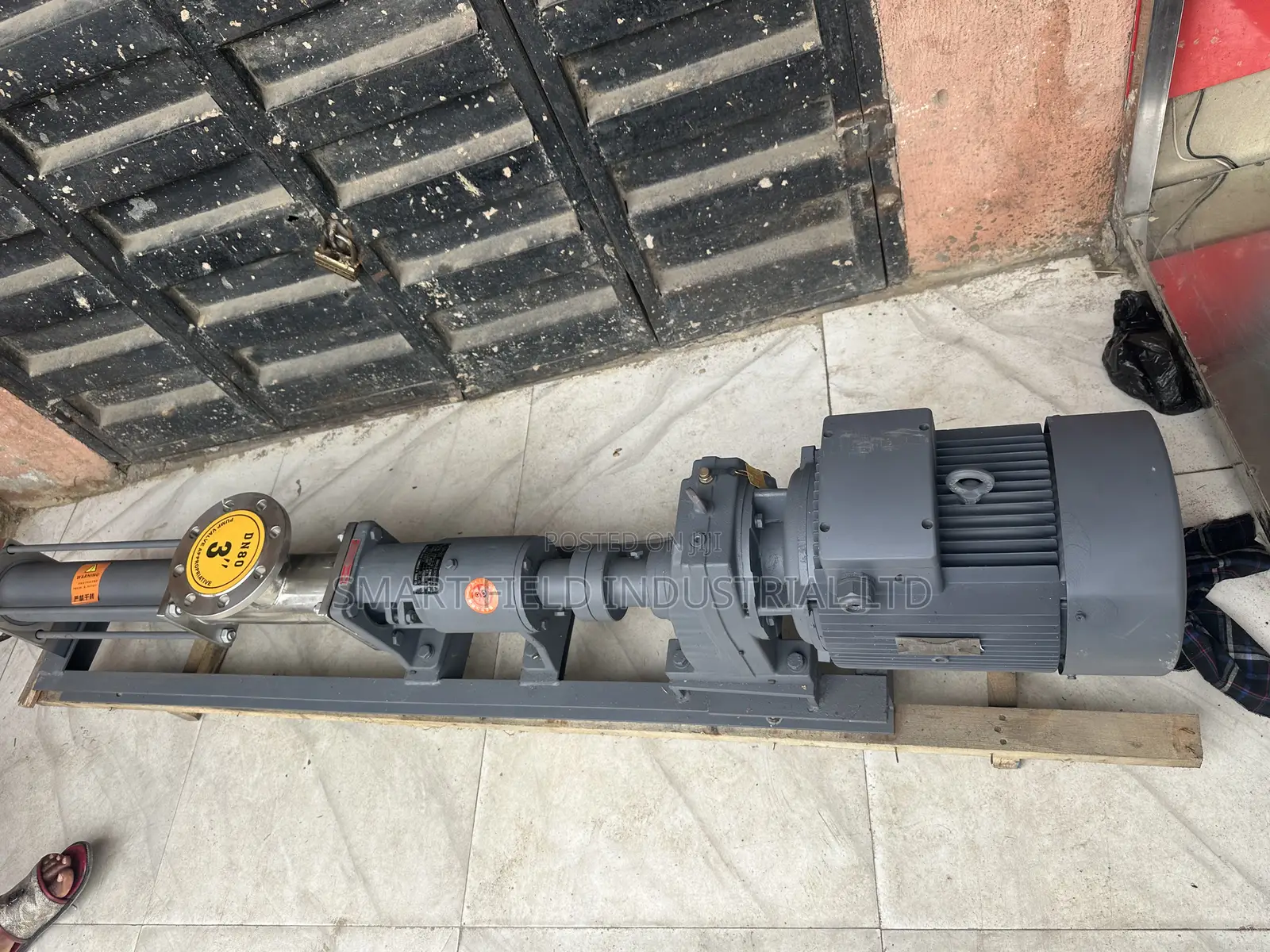 Stainless and Cast Mono Pump