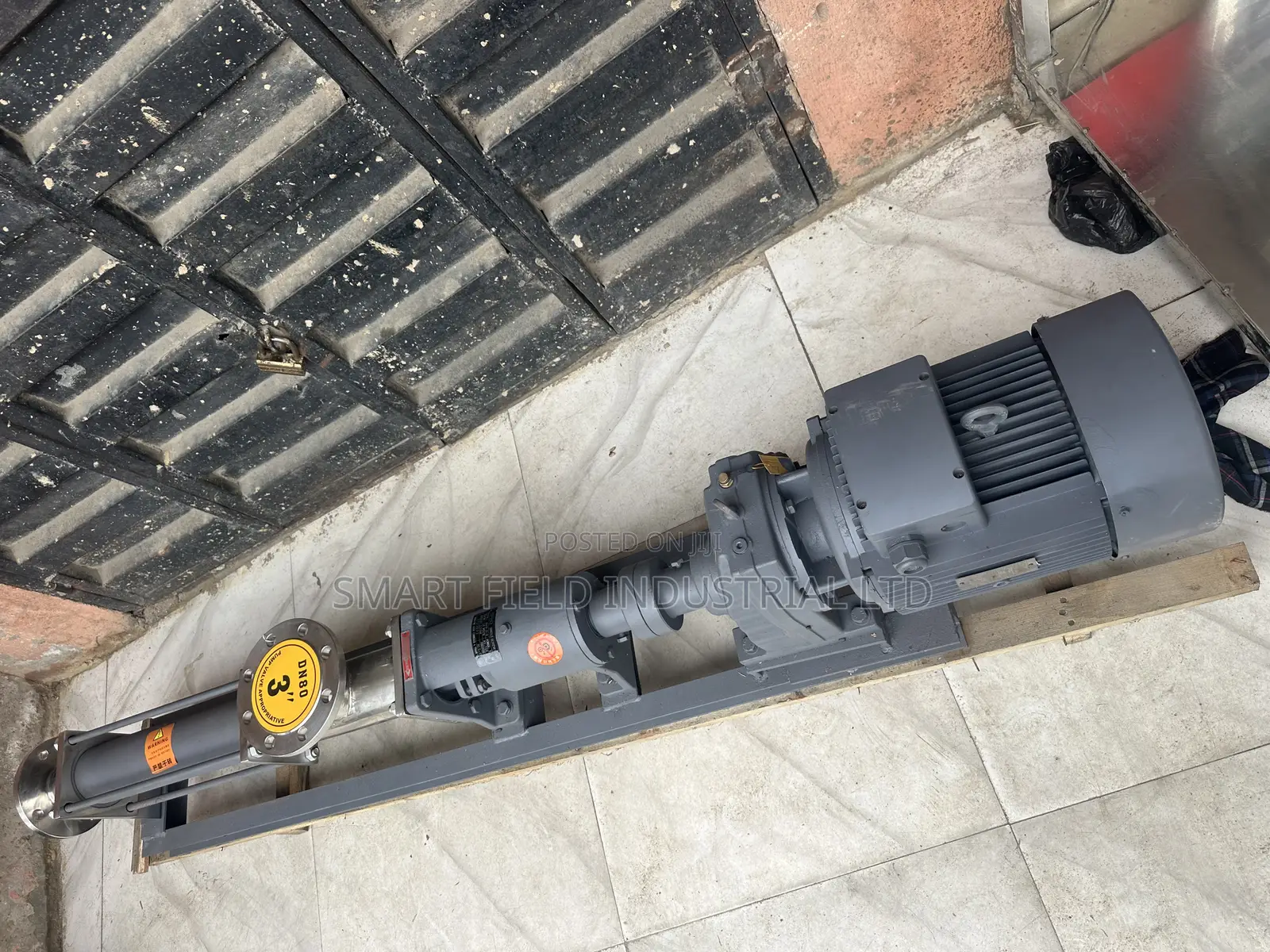 Stainless and Cast Mono Pump