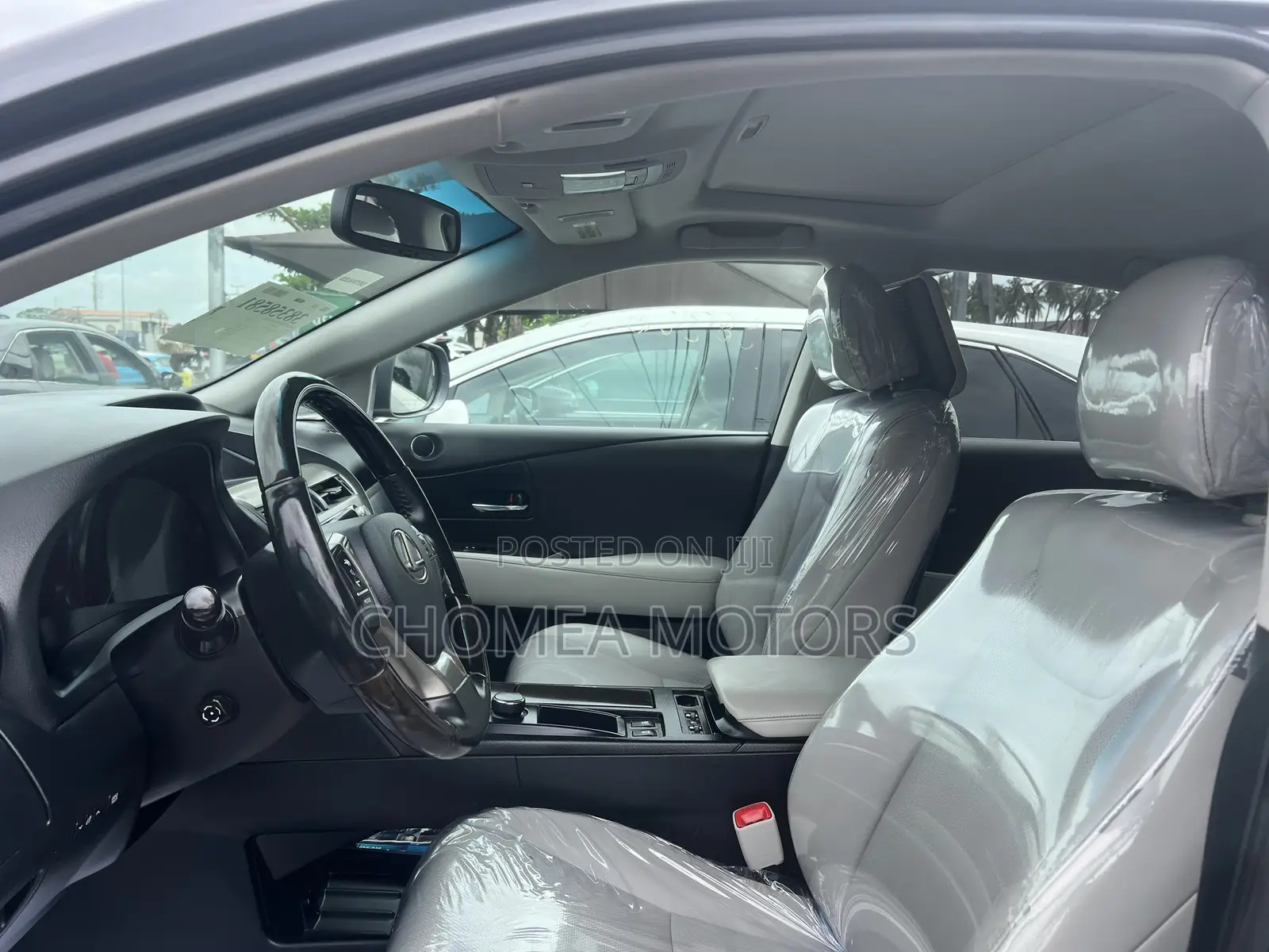 Lexus RX 350 2013 Gray
