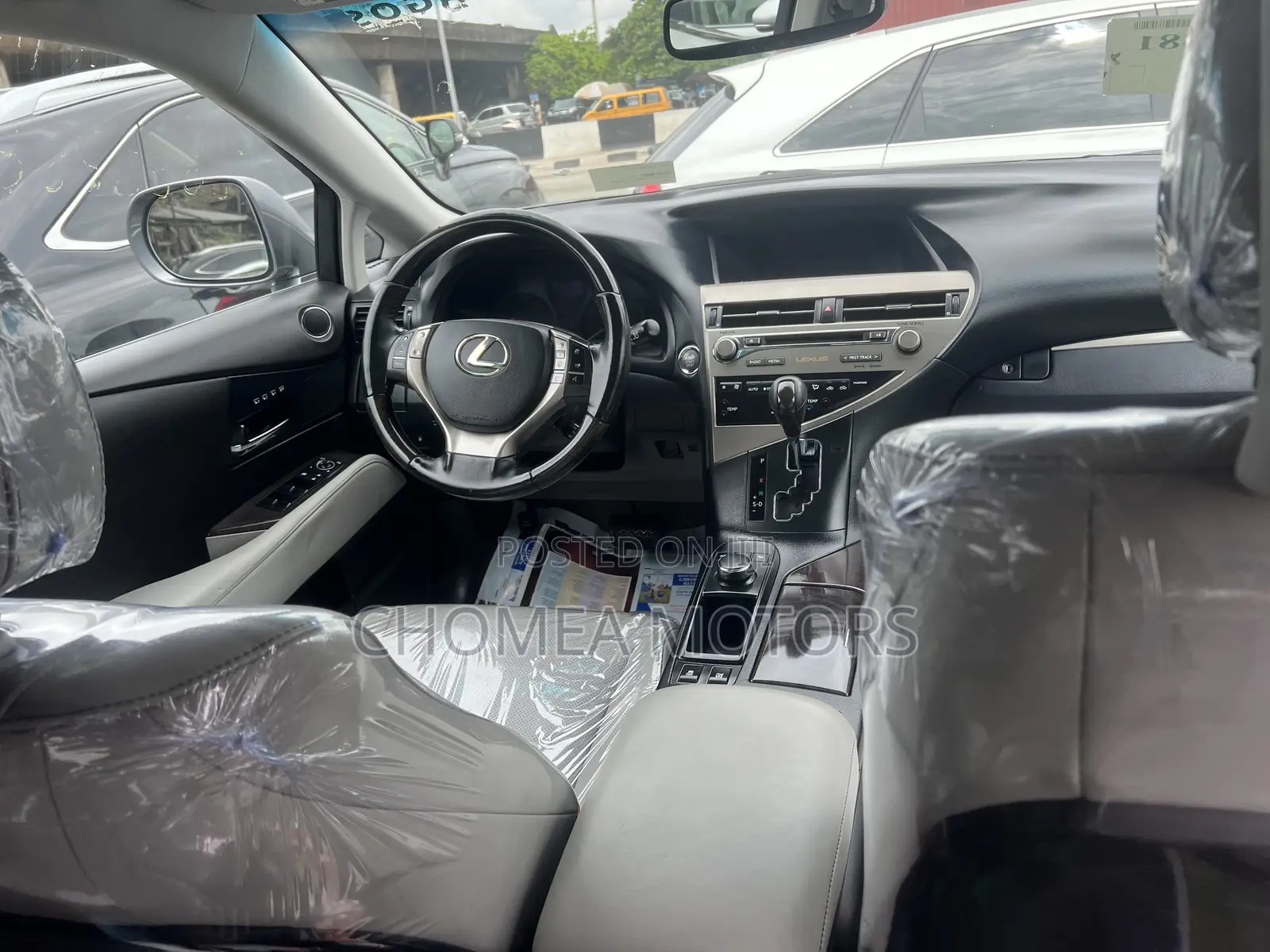 Lexus RX 350 2013 Gray