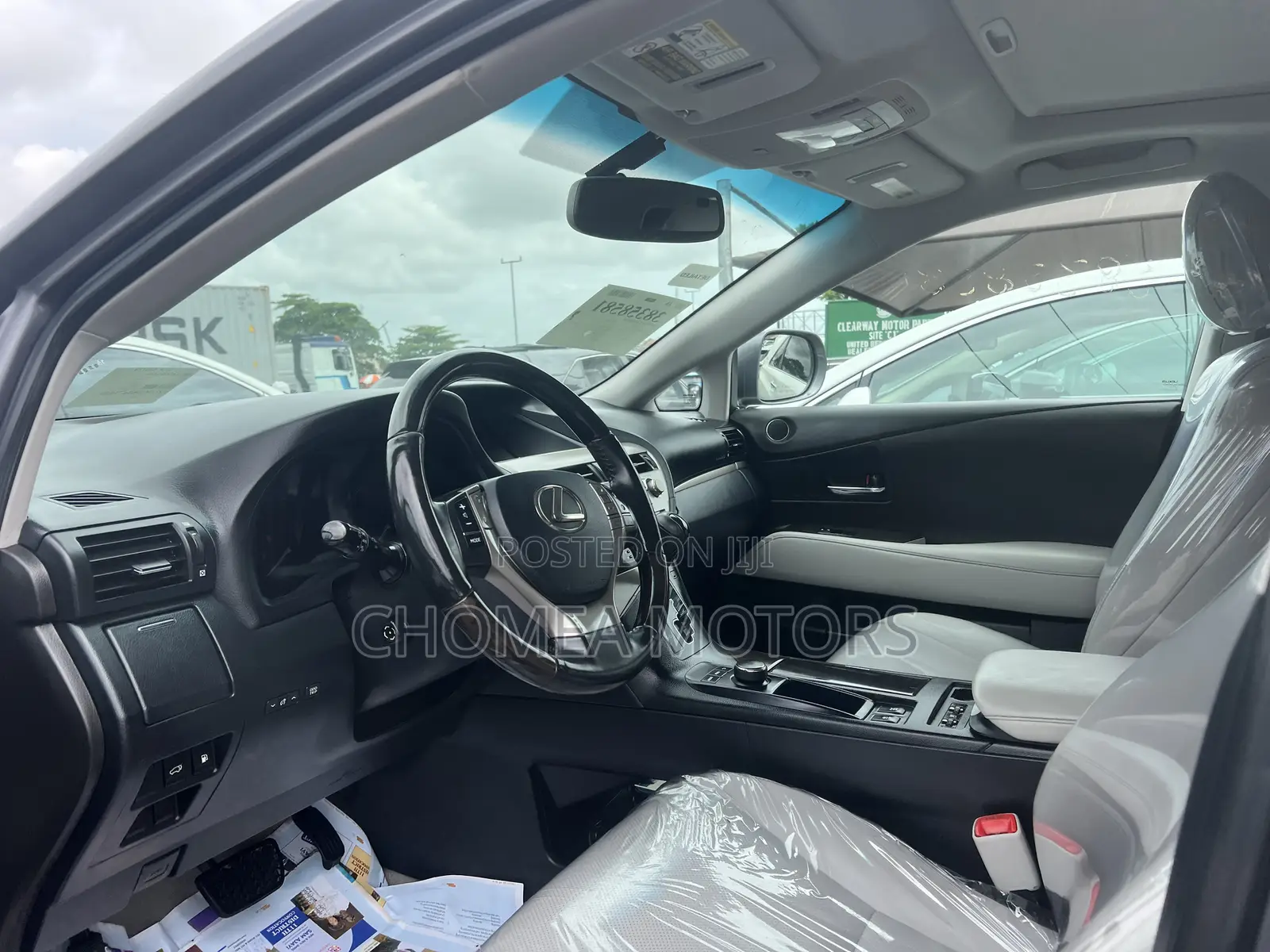 Lexus RX 350 2013 Gray