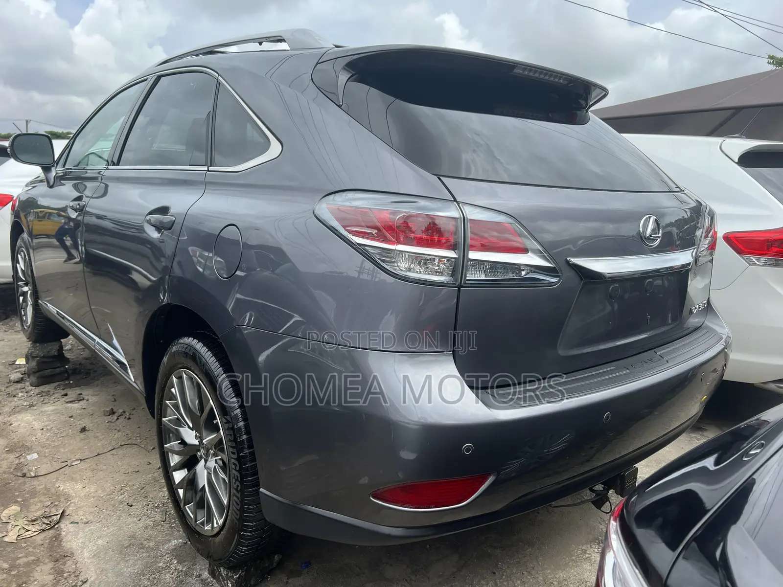 Lexus RX 350 2013 Gray