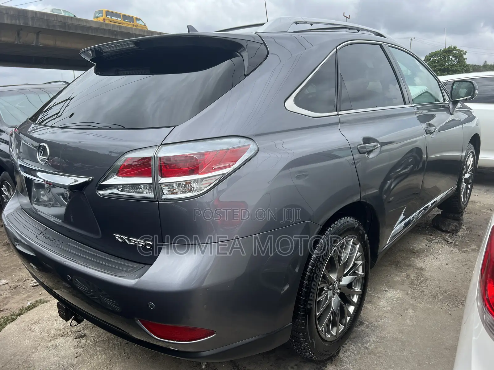 Lexus RX 350 2013 Gray