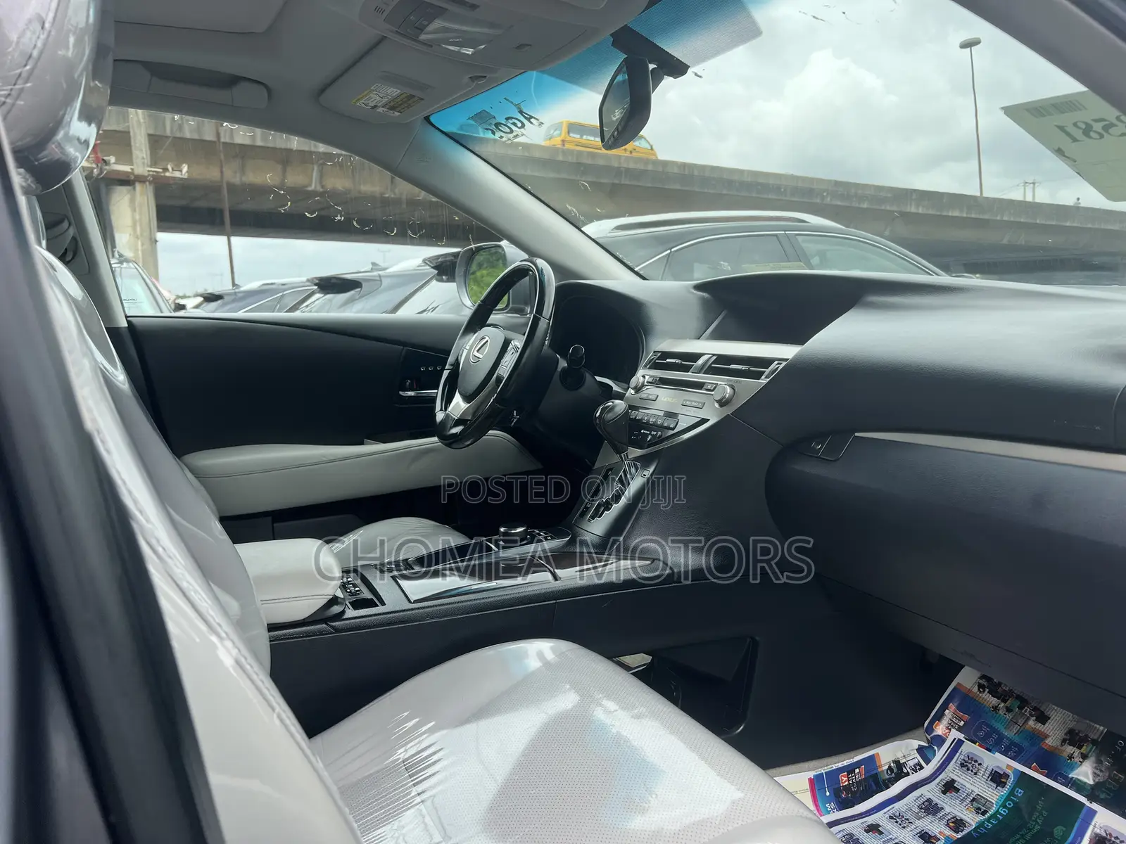 Lexus RX 350 2013 Gray