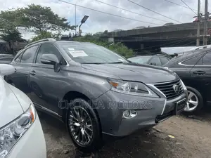 Lexus RX 350 2013 Gray
