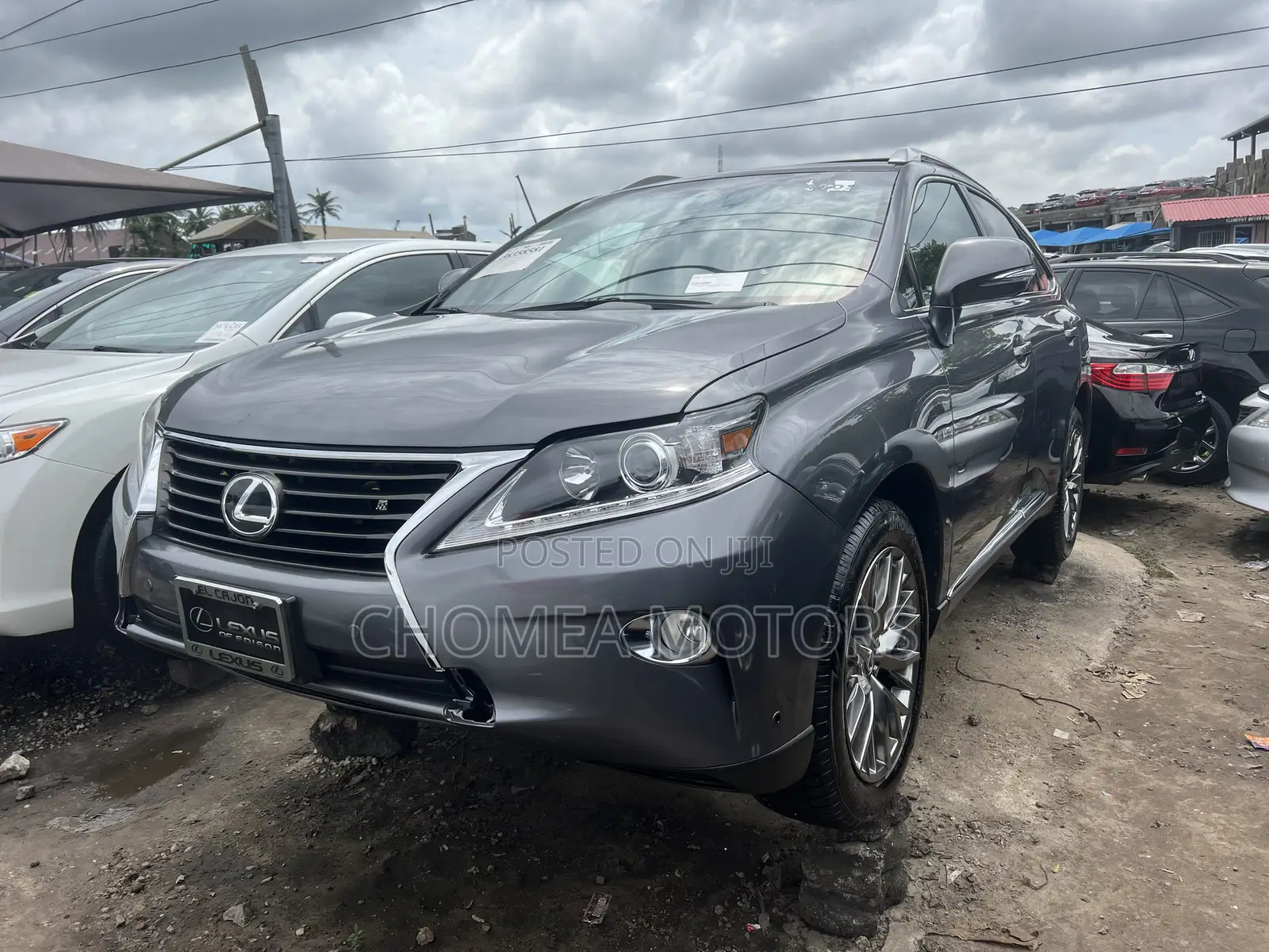 Lexus RX 350 2013 Gray