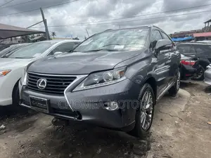 Lexus RX 350 2013 Gray