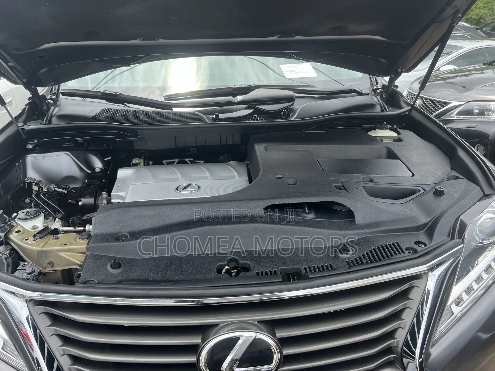 Lexus RX 350 2013 Gray
