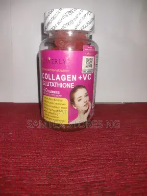 Collagen + Vc Glutathione Gummies.