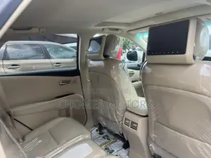 Lexus RX 350 2014 Gold