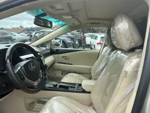 Lexus RX 350 2014 Gold