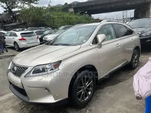 Lexus RX 350 2014 Gold