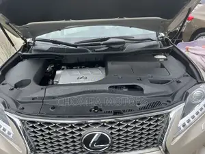 Lexus RX 350 2014 Gold