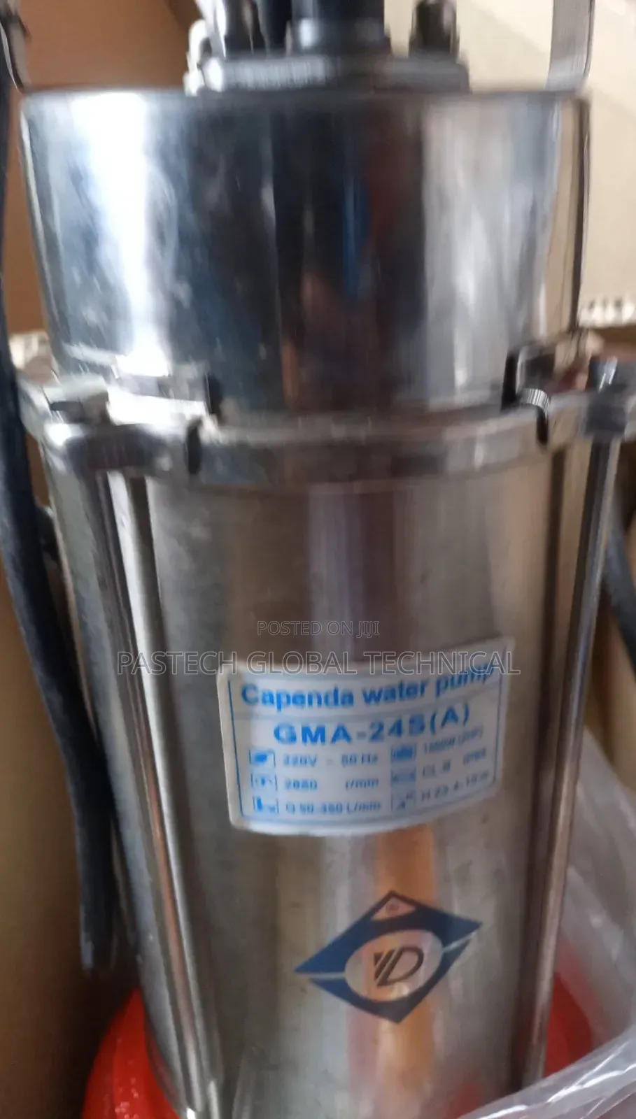 2hp Capenda Submersible Sewage Pump