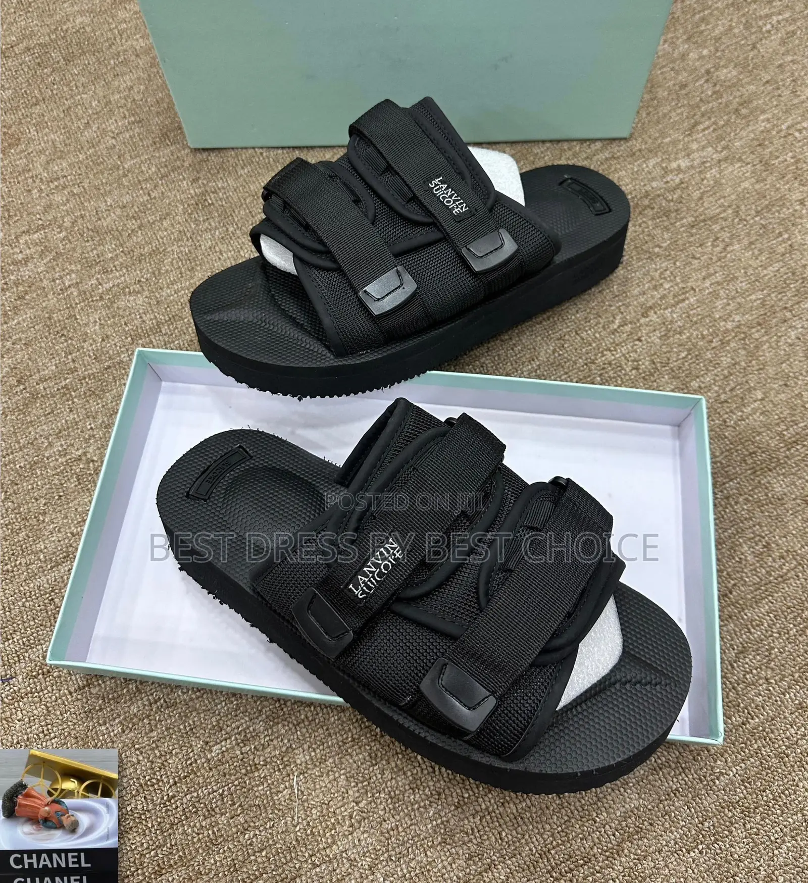 Lanvin Paris Sliders