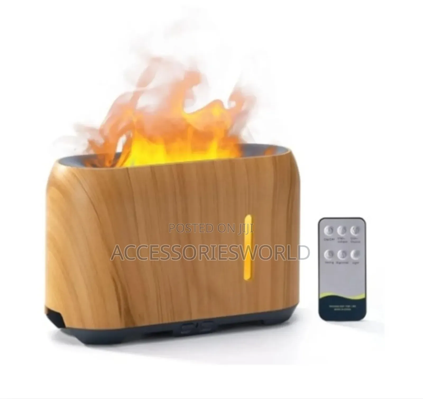 Flame Aroma Diffuser With Remote Control