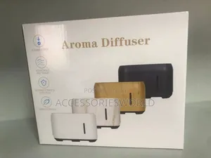 Flame Aroma Diffuser With Remote Control