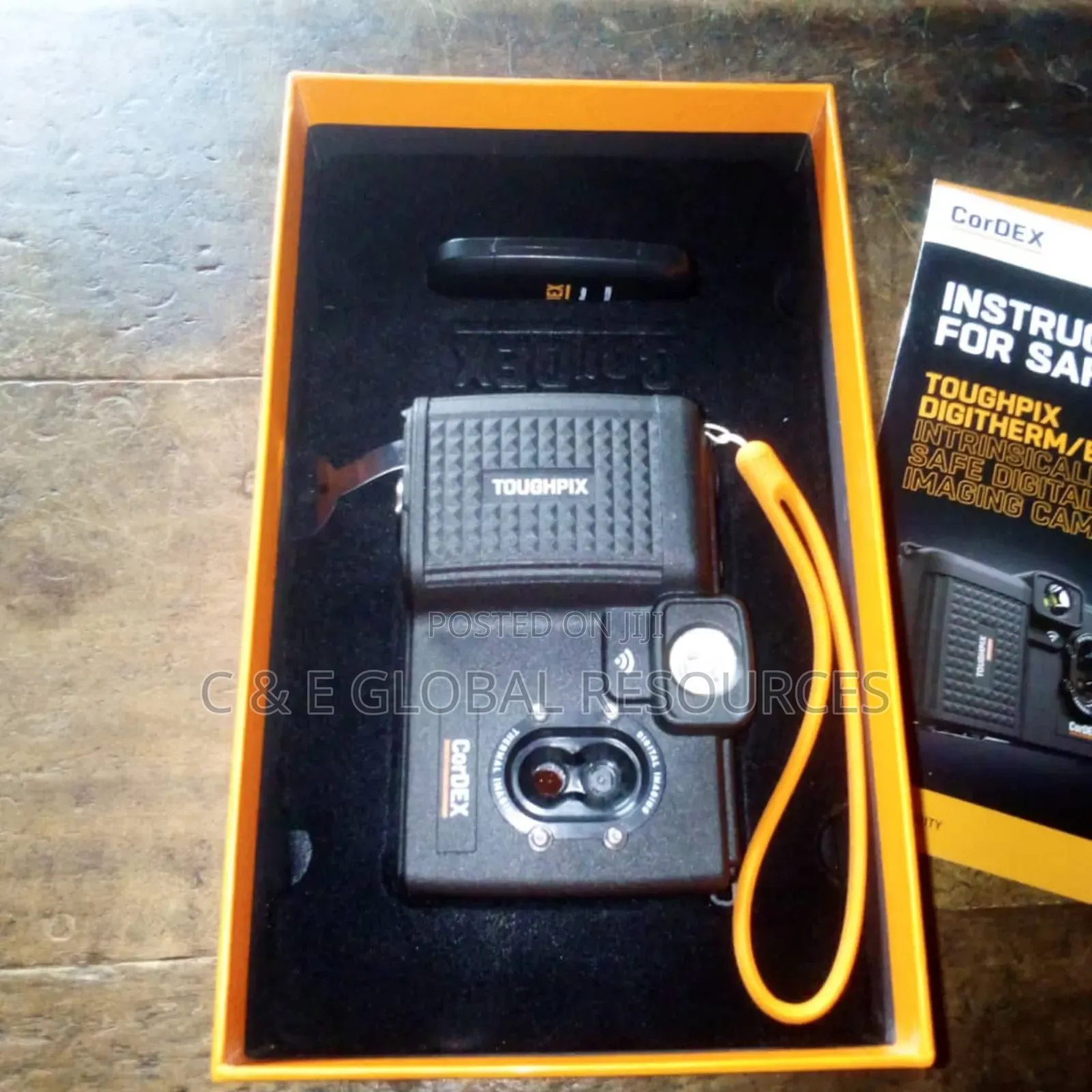 Intrinsically Digital Imaging Camera