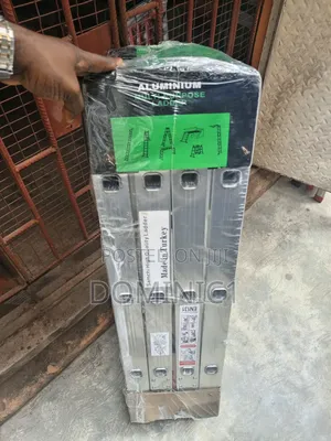 12 Steps Multipurpose Ladder 4×3 Heavy Duty
