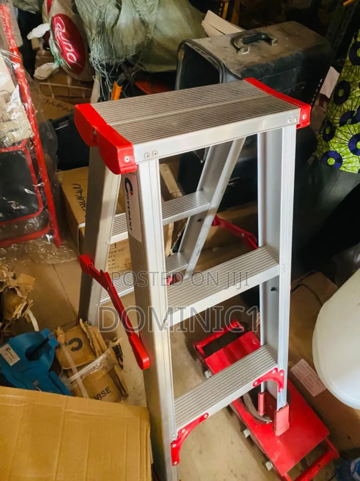 3 Step Aluminum Ladder Original
