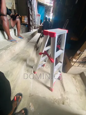 3 Step Aluminum Ladder Original