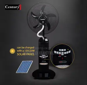 Century 18 Inch’S Rechargeable Premium Mist Fan