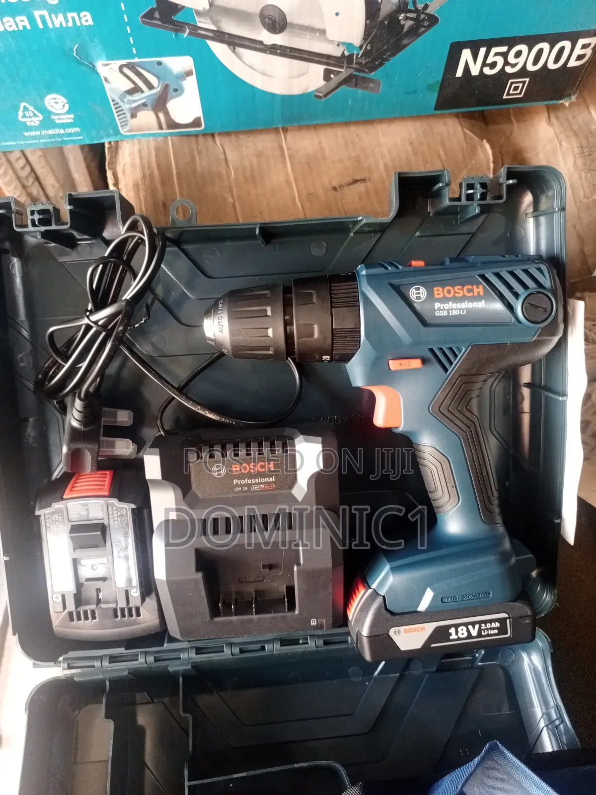 Bosch Cordless Drill Machine 18v