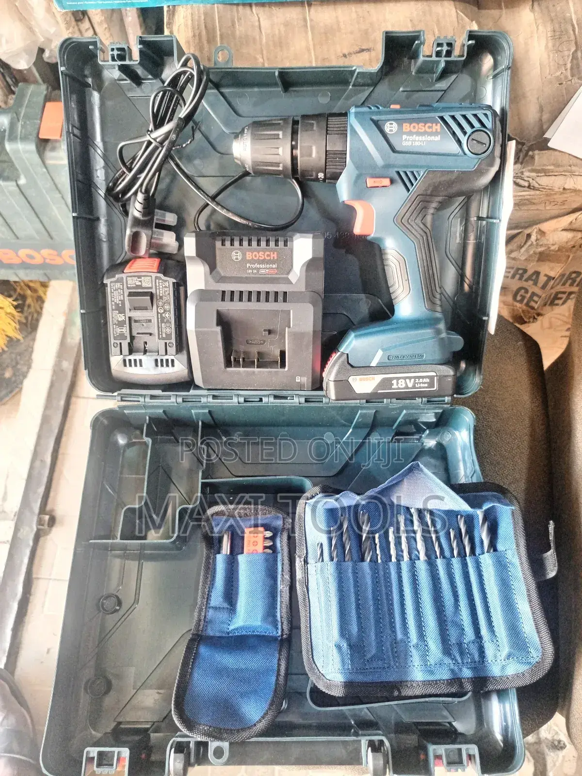 Bosch Cordless Drill Machine 18v