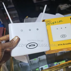 MTN Cat 4 Universal Unlocked 4G Wireless Router MF293N