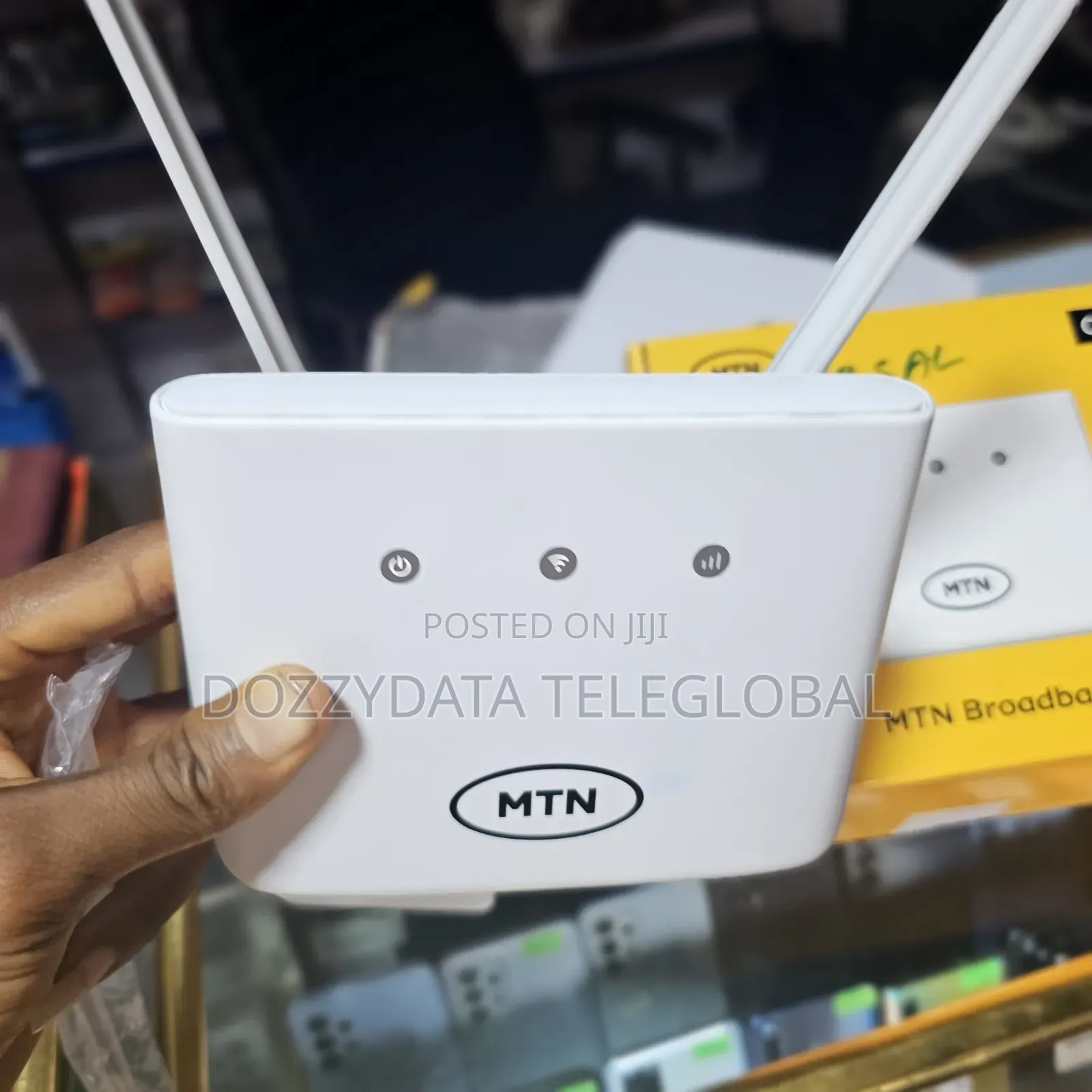 MTN Cat 4 Universal Unlocked 4G Wireless Router MF293N
