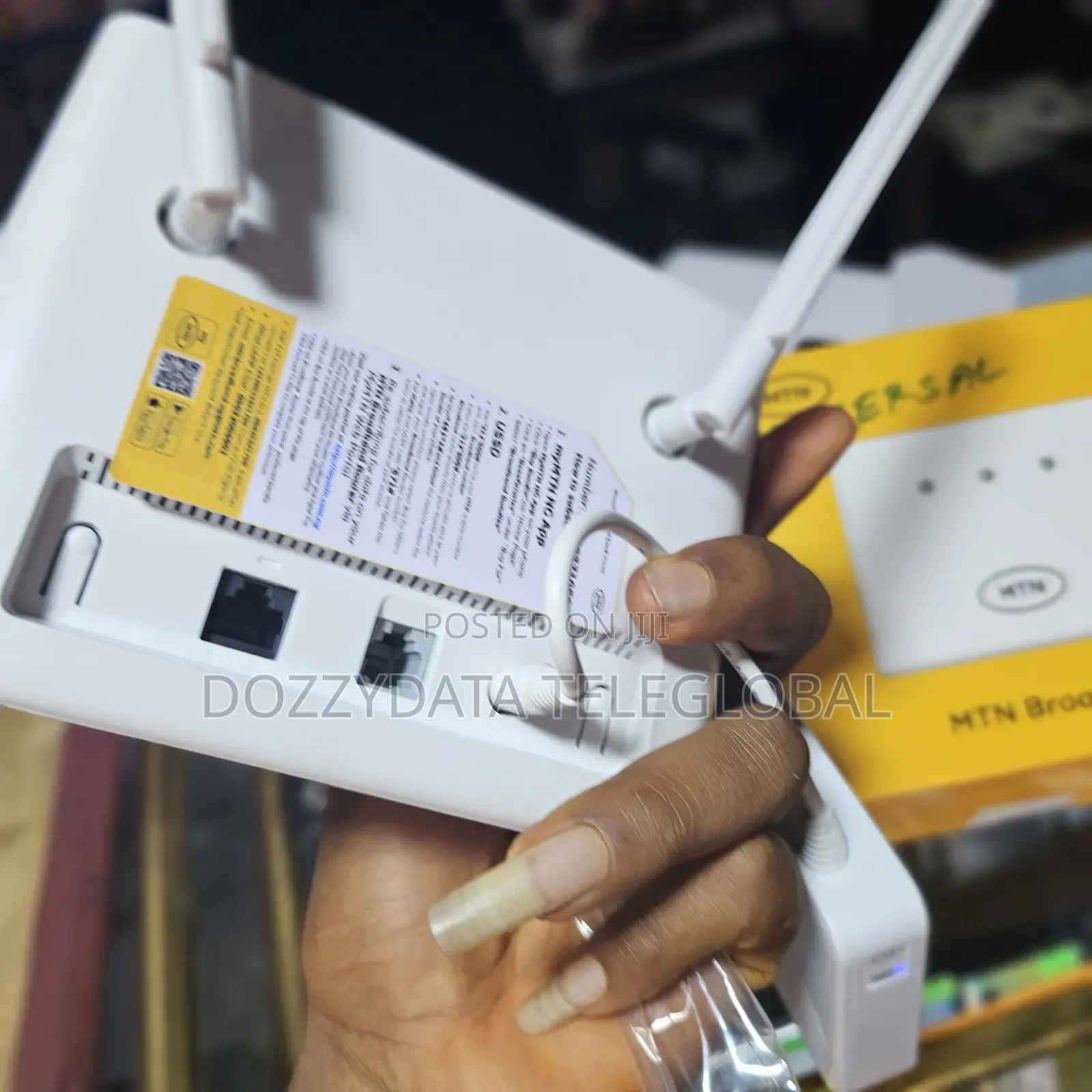 MTN Cat 4 Universal Unlocked 4G Wireless Router MF293N