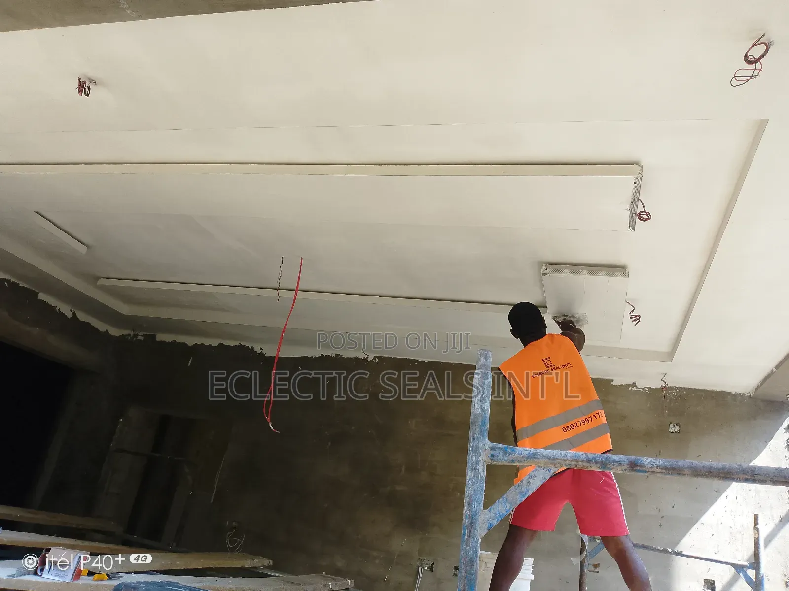 Gypsum Ceiling Materials