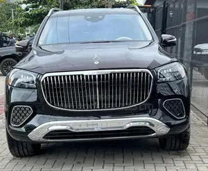 New Mercedes-Benz GLS-Class 2025 Burgundy